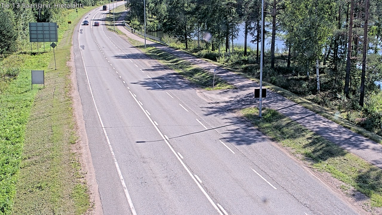 Kelikamerat Kuva Tie 13 Saarijärvi, Saarijärvi, Keski-Suomi
