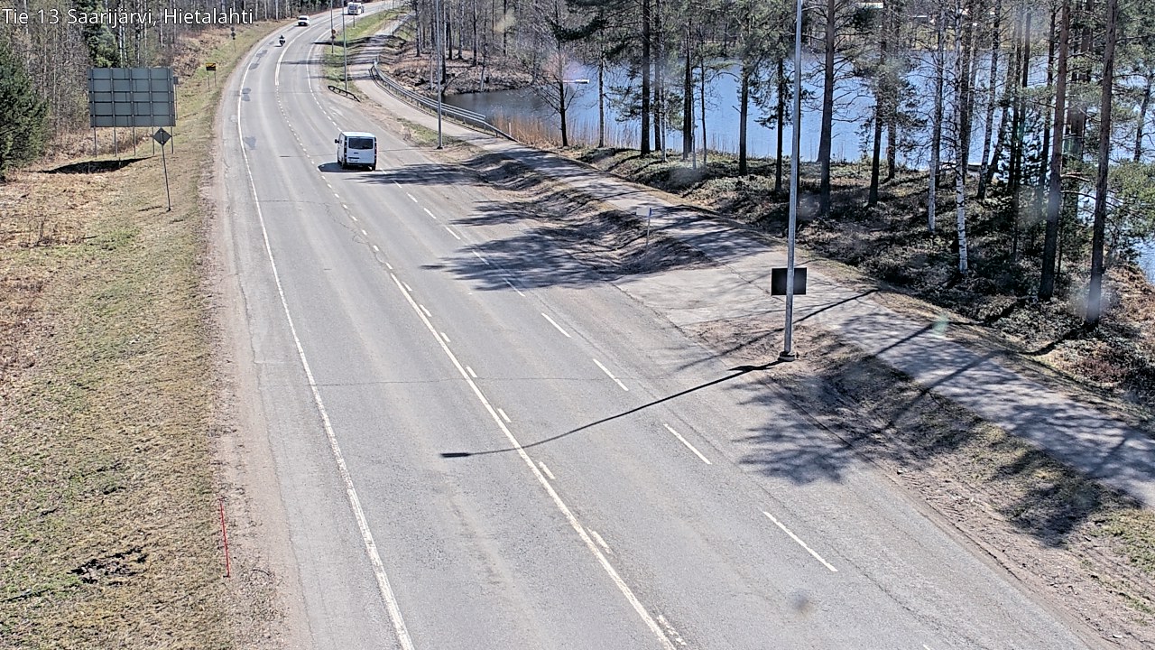 Kelikamerat Kuva Tie 13 Saarijärvi, Saarijärvi, Keski-Suomi