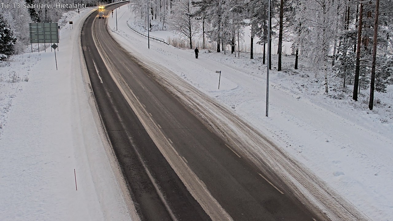 Kelikamerat Kuva Tie 13 Saarijärvi, Saarijärvi, Keski-Suomi