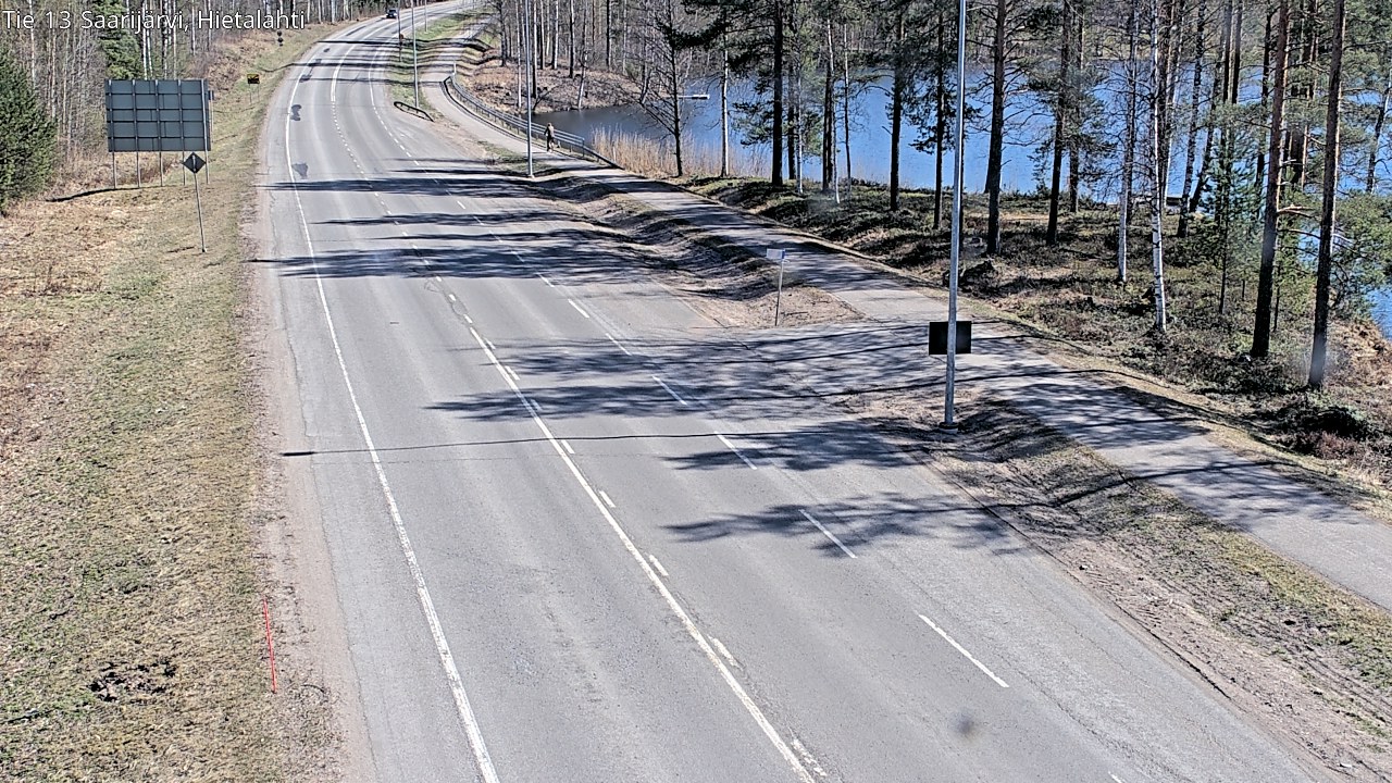 Kelikamerat Kuva Tie 13 Saarijärvi, Saarijärvi, Keski-Suomi
