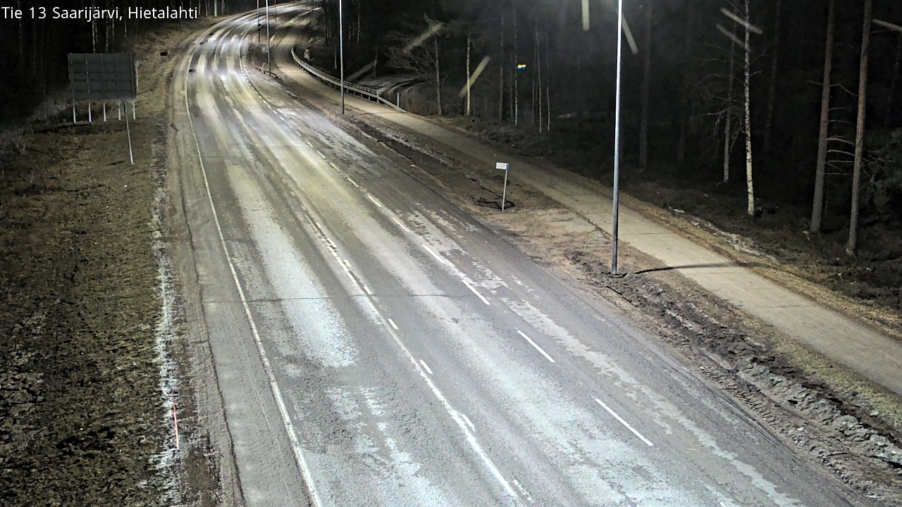 Kelikamerat Kuva Tie 13 Saarijärvi, Saarijärvi, Keski-Suomi