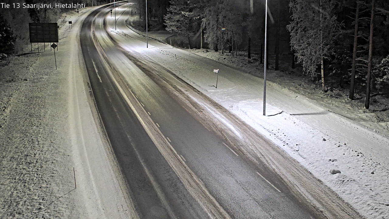 Kelikamerat Kuva Tie 13 Saarijärvi, Saarijärvi, Keski-Suomi
