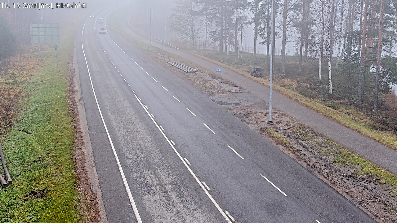 Kelikamerat Kuva Tie 13 Saarijärvi, Saarijärvi, Keski-Suomi