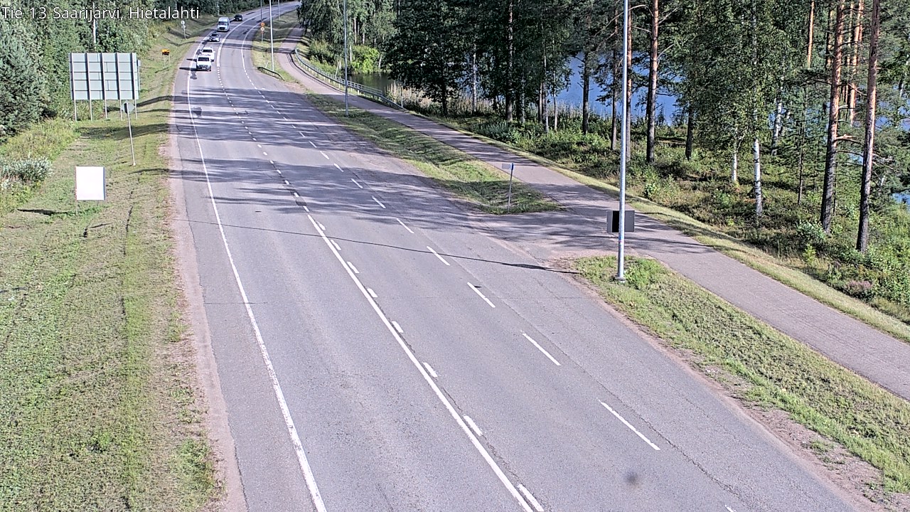 Kelikamerat Kuva Tie 13 Saarijärvi, Saarijärvi, Keski-Suomi