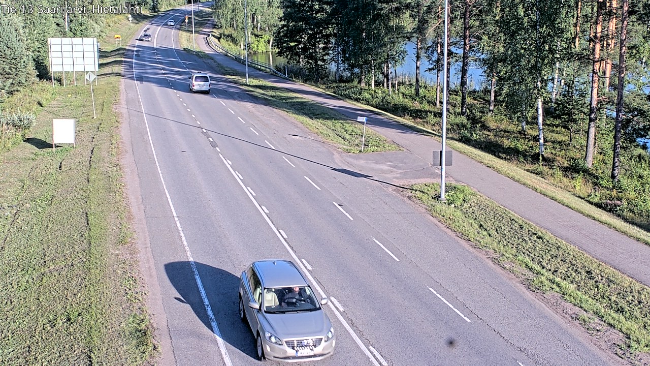 Kelikamerat Kuva Tie 13 Saarijärvi, Saarijärvi, Keski-Suomi
