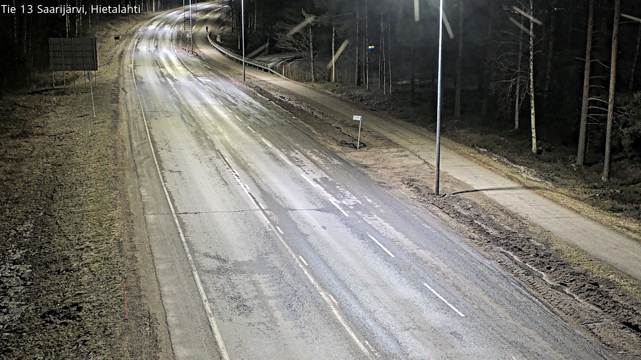 Kelikamerat Kuva Tie 13 Saarijärvi, Saarijärvi, Keski-Suomi