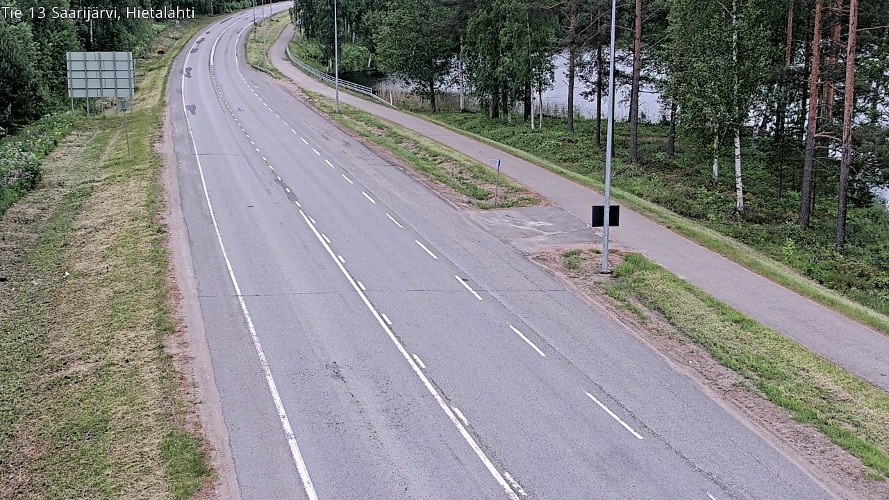 Kelikamerat Kuva Tie 13 Saarijärvi, Saarijärvi, Keski-Suomi