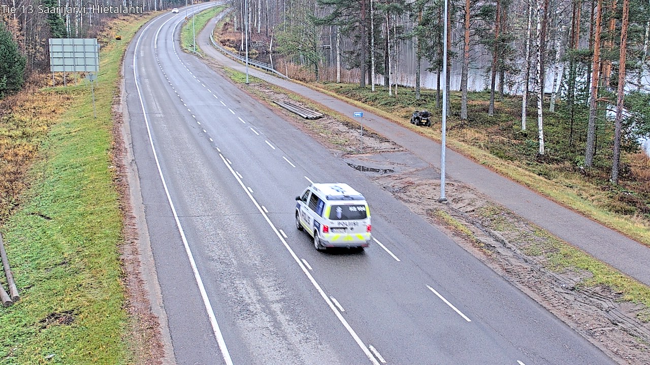 Kelikamerat Kuva Tie 13 Saarijärvi, Saarijärvi, Keski-Suomi
