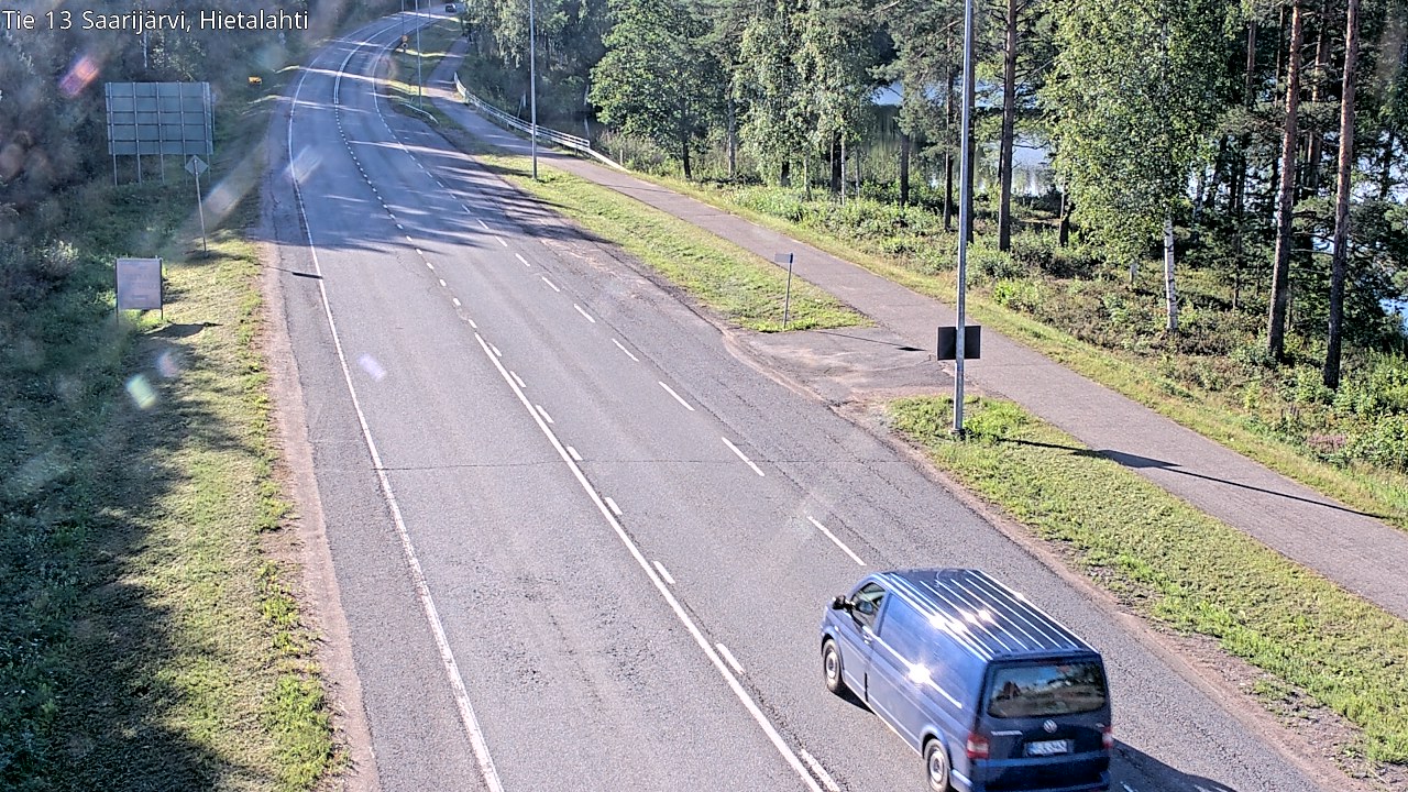 Kelikamerat Kuva Tie 13 Saarijärvi, Saarijärvi, Keski-Suomi
