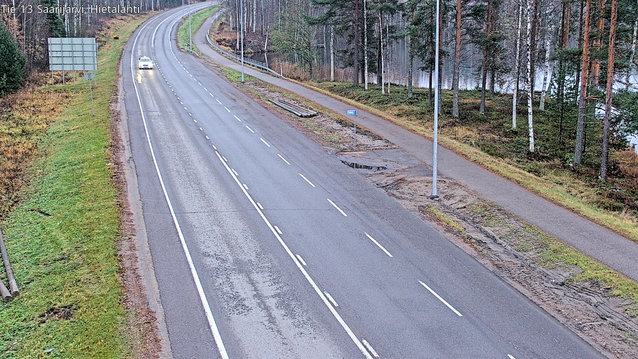 Kelikamerat Kuva Tie 13 Saarijärvi, Saarijärvi, Keski-Suomi
