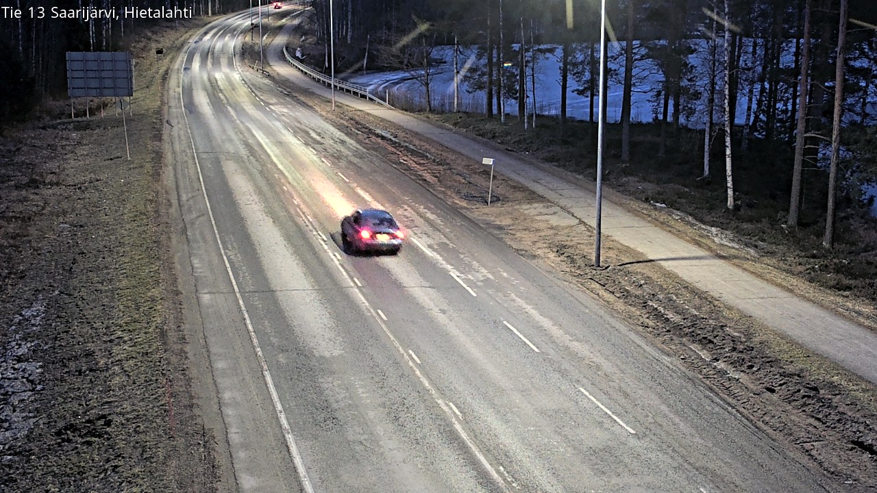 Kelikamerat Kuva Tie 13 Saarijärvi, Saarijärvi, Keski-Suomi