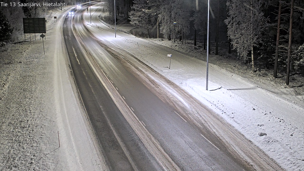Kelikamerat Kuva Tie 13 Saarijärvi, Saarijärvi, Keski-Suomi