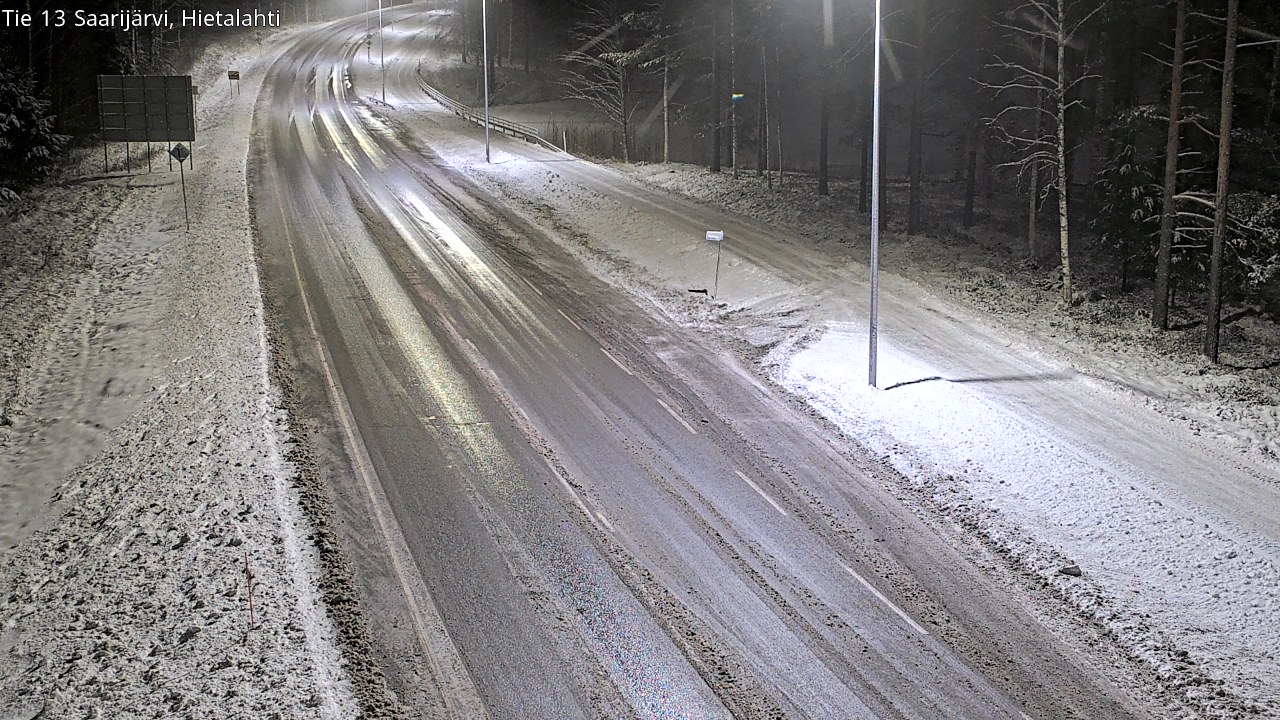 Kelikamerat Kuva Tie 13 Saarijärvi, Saarijärvi, Keski-Suomi