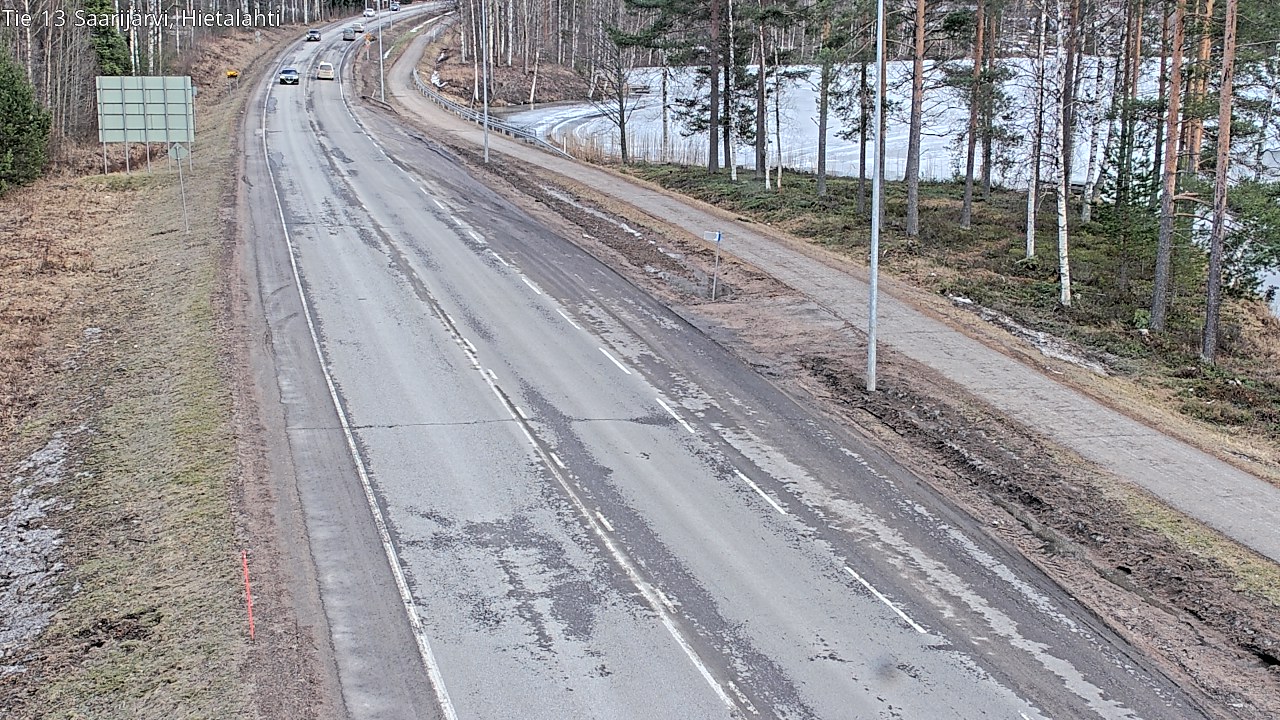 Kelikamerat Kuva Tie 13 Saarijärvi, Saarijärvi, Keski-Suomi
