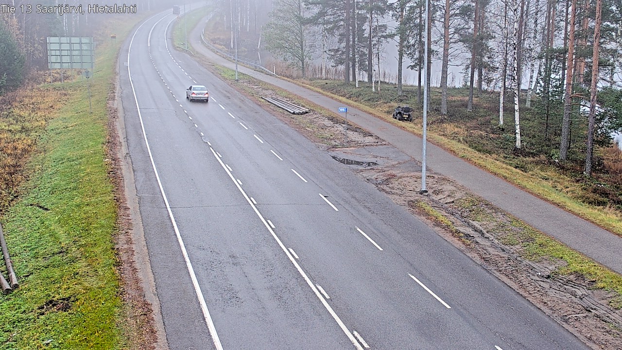 Kelikamerat Kuva Tie 13 Saarijärvi, Saarijärvi, Keski-Suomi