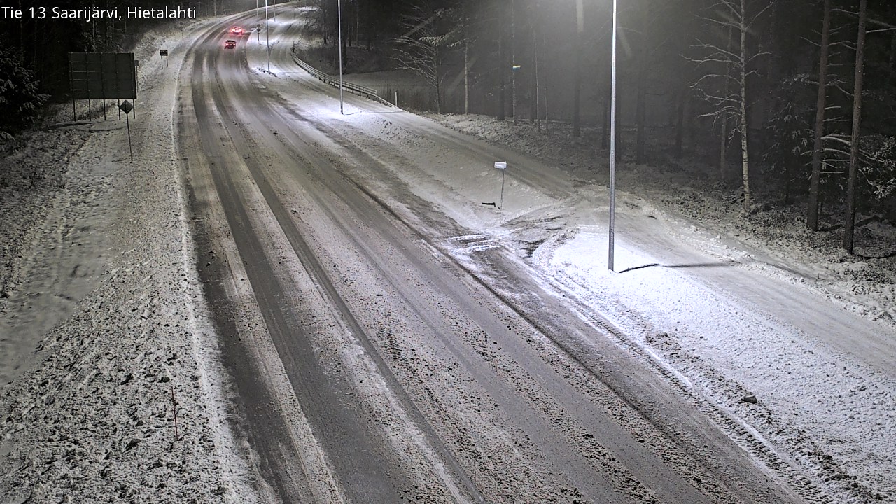 Kelikamerat Kuva Tie 13 Saarijärvi, Saarijärvi, Keski-Suomi