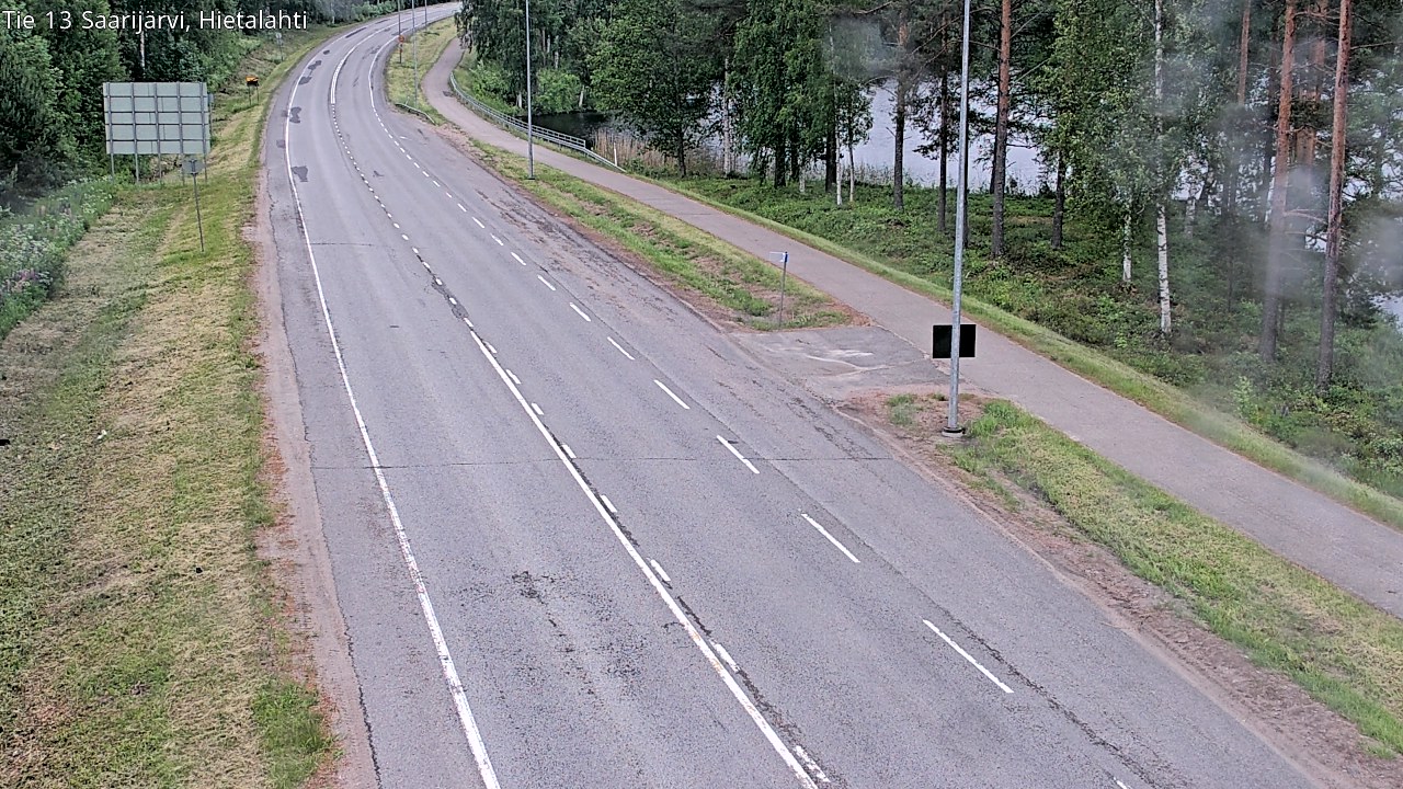Kelikamerat Kuva Tie 13 Saarijärvi, Saarijärvi, Keski-Suomi