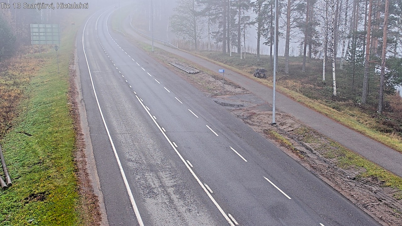 Kelikamerat Kuva Tie 13 Saarijärvi, Saarijärvi, Keski-Suomi