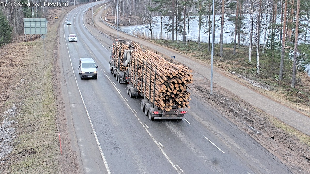 Kelikamerat Kuva Tie 13 Saarijärvi, Saarijärvi, Keski-Suomi