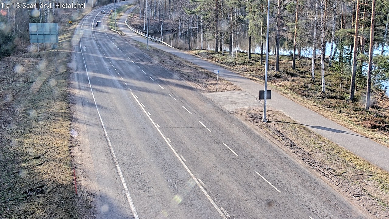 Kelikamerat Kuva Tie 13 Saarijärvi, Saarijärvi, Keski-Suomi
