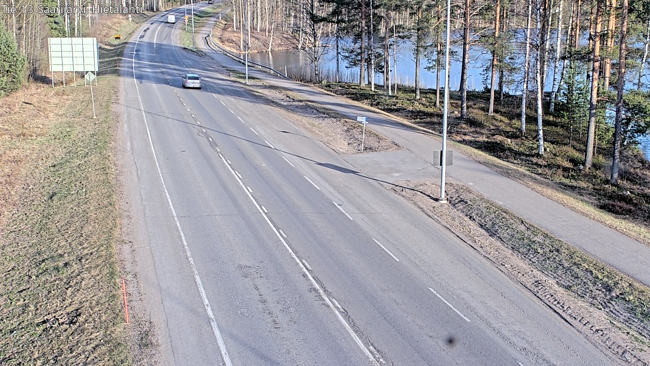 Kelikamerat Kuva Tie 13 Saarijärvi, Saarijärvi, Keski-Suomi