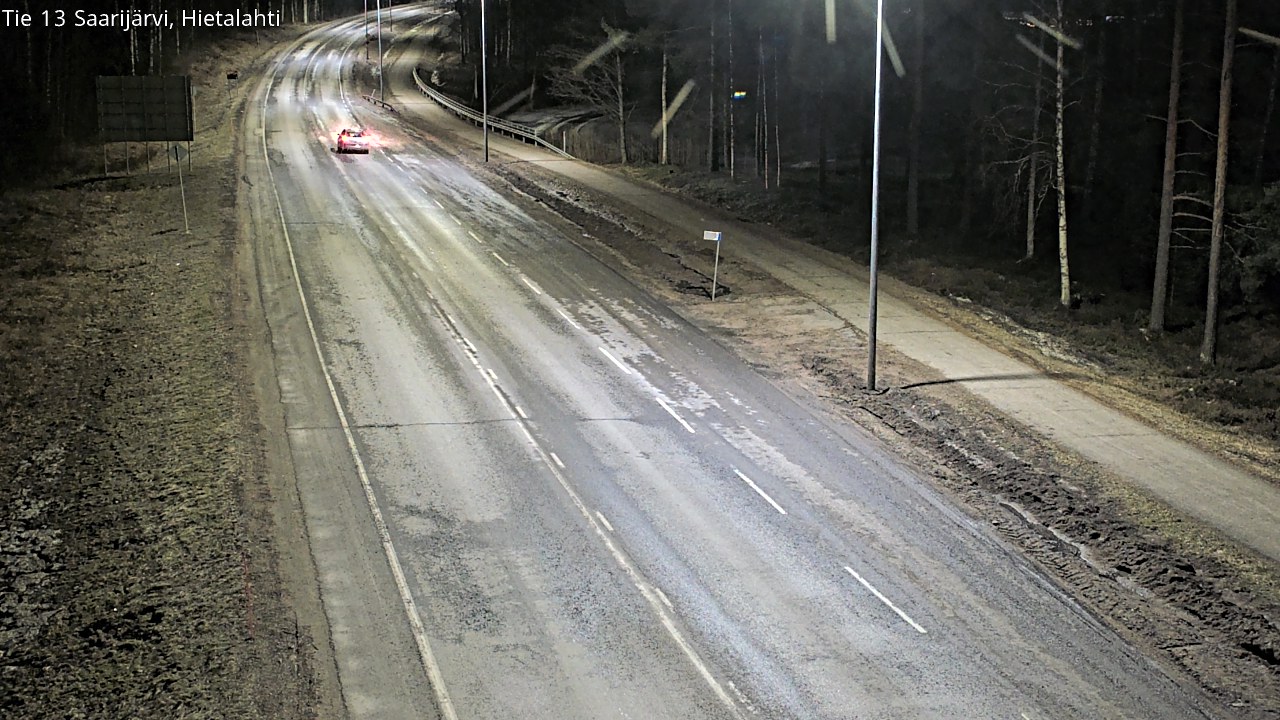 Kelikamerat Kuva Tie 13 Saarijärvi, Saarijärvi, Keski-Suomi