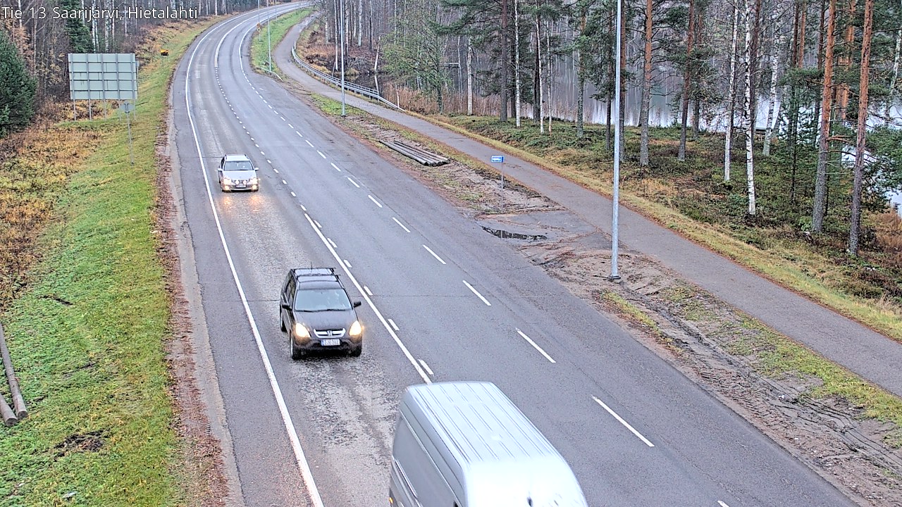 Kelikamerat Kuva Tie 13 Saarijärvi, Saarijärvi, Keski-Suomi
