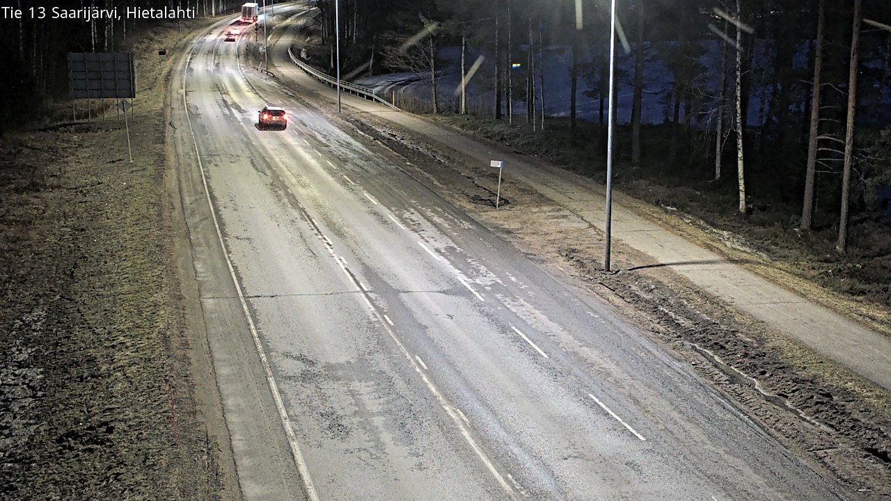 Kelikamerat Kuva Tie 13 Saarijärvi, Saarijärvi, Keski-Suomi