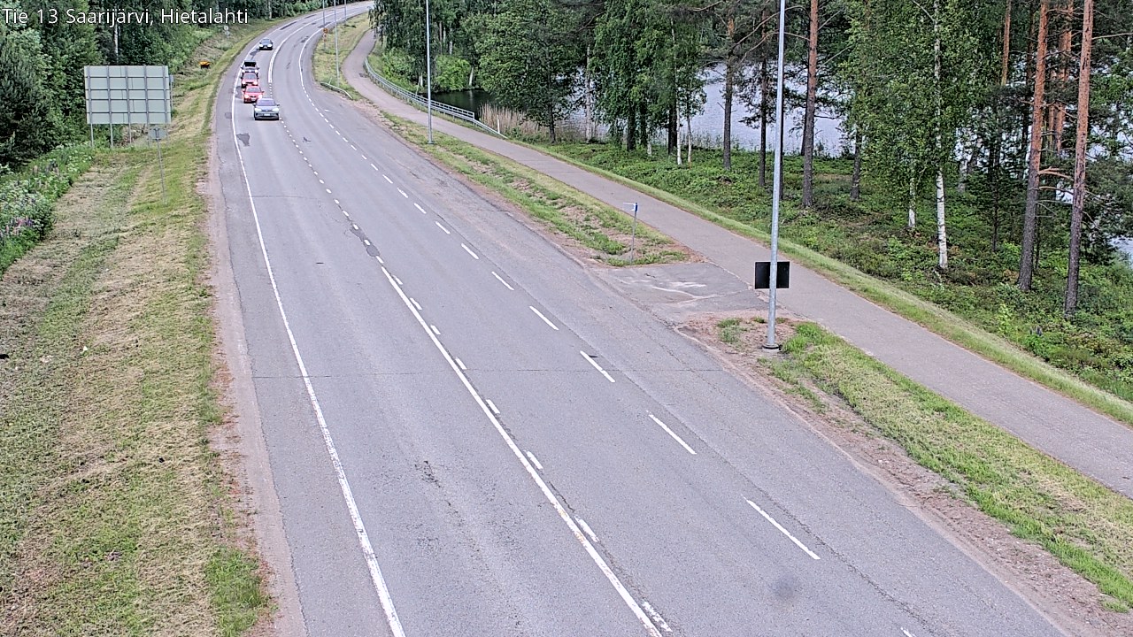 Kelikamerat Kuva Tie 13 Saarijärvi, Saarijärvi, Keski-Suomi