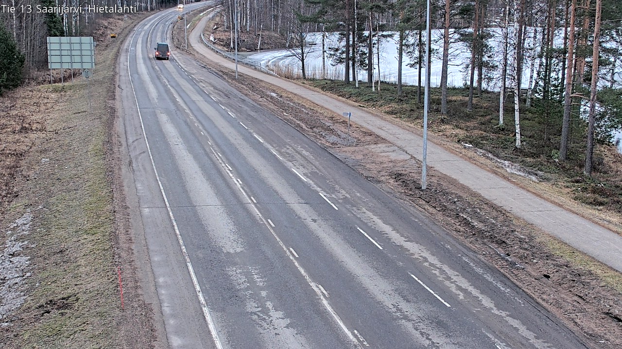 Kelikamerat Kuva Tie 13 Saarijärvi, Saarijärvi, Keski-Suomi