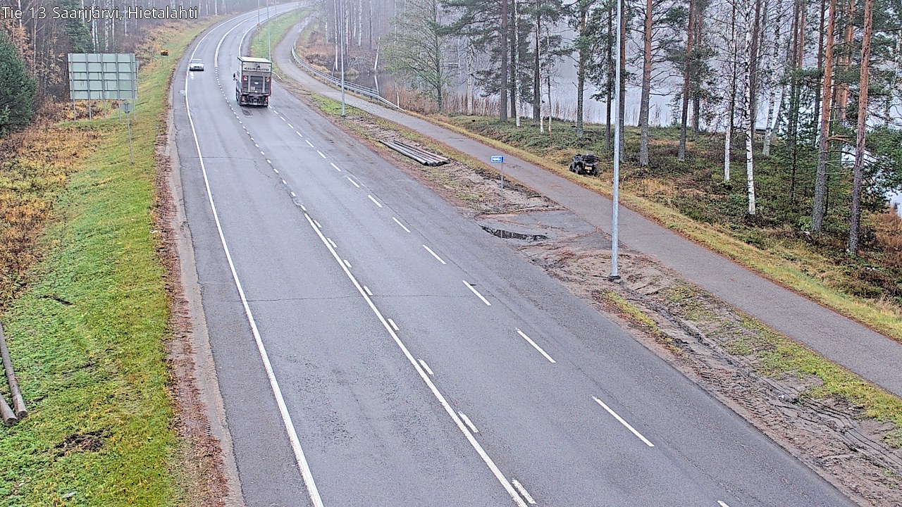 Kelikamerat Kuva Tie 13 Saarijärvi, Saarijärvi, Keski-Suomi
