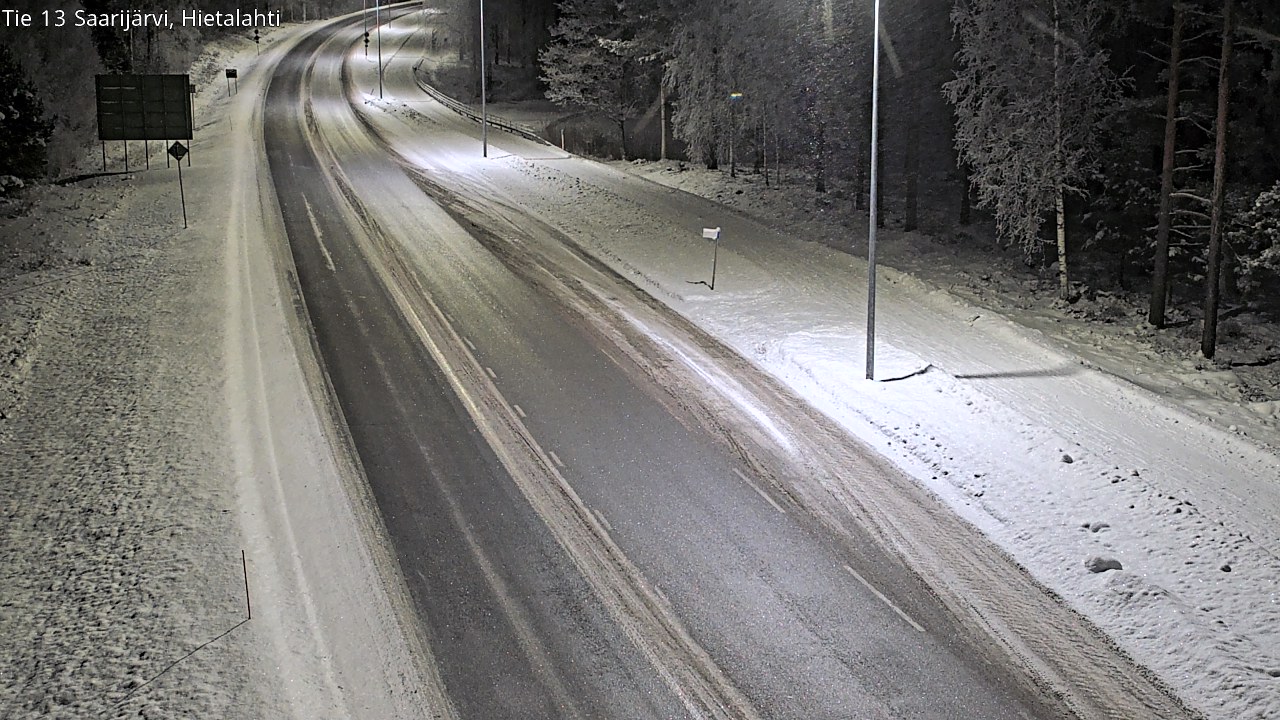 Kelikamerat Kuva Tie 13 Saarijärvi, Saarijärvi, Keski-Suomi