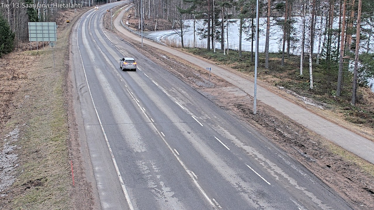 Kelikamerat Kuva Tie 13 Saarijärvi, Saarijärvi, Keski-Suomi