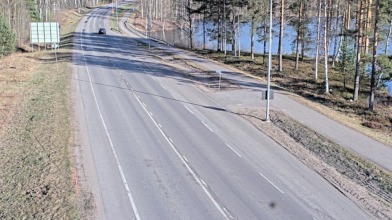 Kelikamerat Kuva Tie 13 Saarijärvi, Saarijärvi, Keski-Suomi