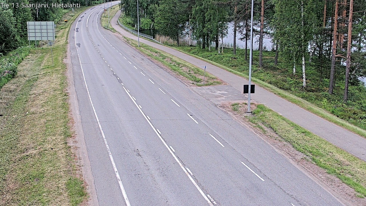 Kelikamerat Kuva Tie 13 Saarijärvi, Saarijärvi, Keski-Suomi