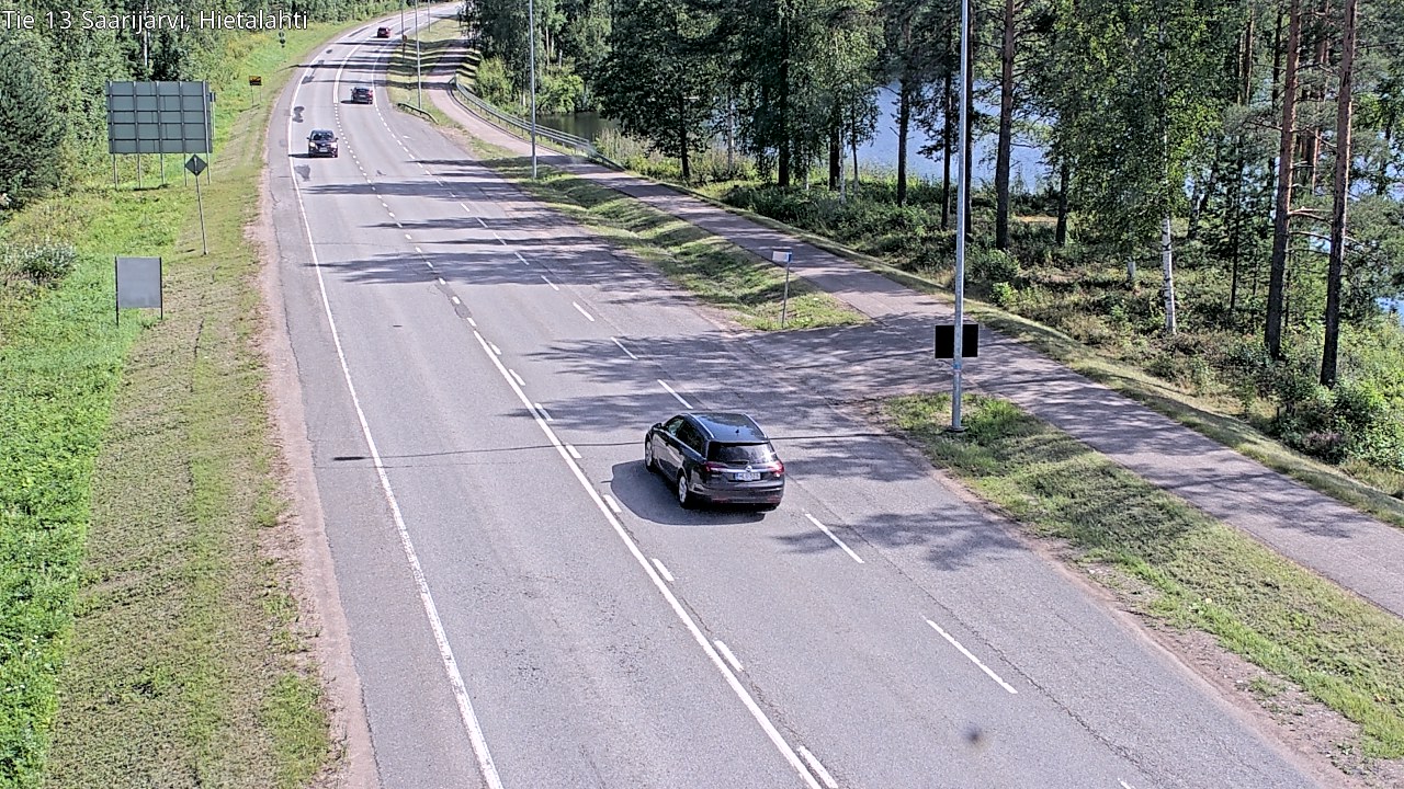 Kelikamerat Kuva Tie 13 Saarijärvi, Saarijärvi, Keski-Suomi