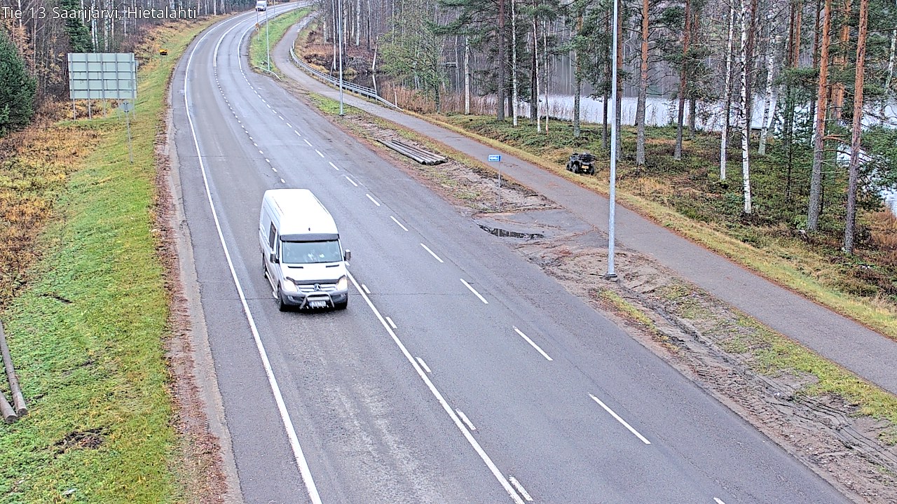 Kelikamerat Kuva Tie 13 Saarijärvi, Saarijärvi, Keski-Suomi