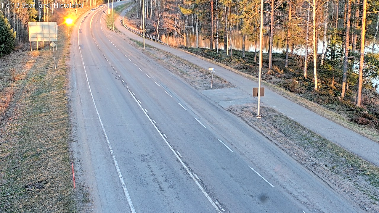 Kelikamerat Kuva Tie 13 Saarijärvi, Saarijärvi, Keski-Suomi