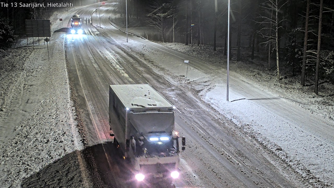 Kelikamerat Kuva Tie 13 Saarijärvi, Saarijärvi, Keski-Suomi