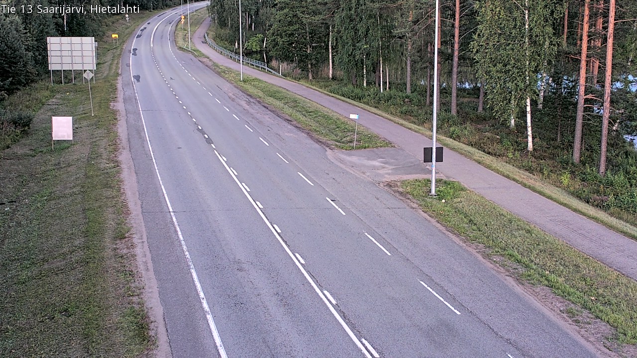 Kelikamerat Kuva Tie 13 Saarijärvi, Saarijärvi, Keski-Suomi