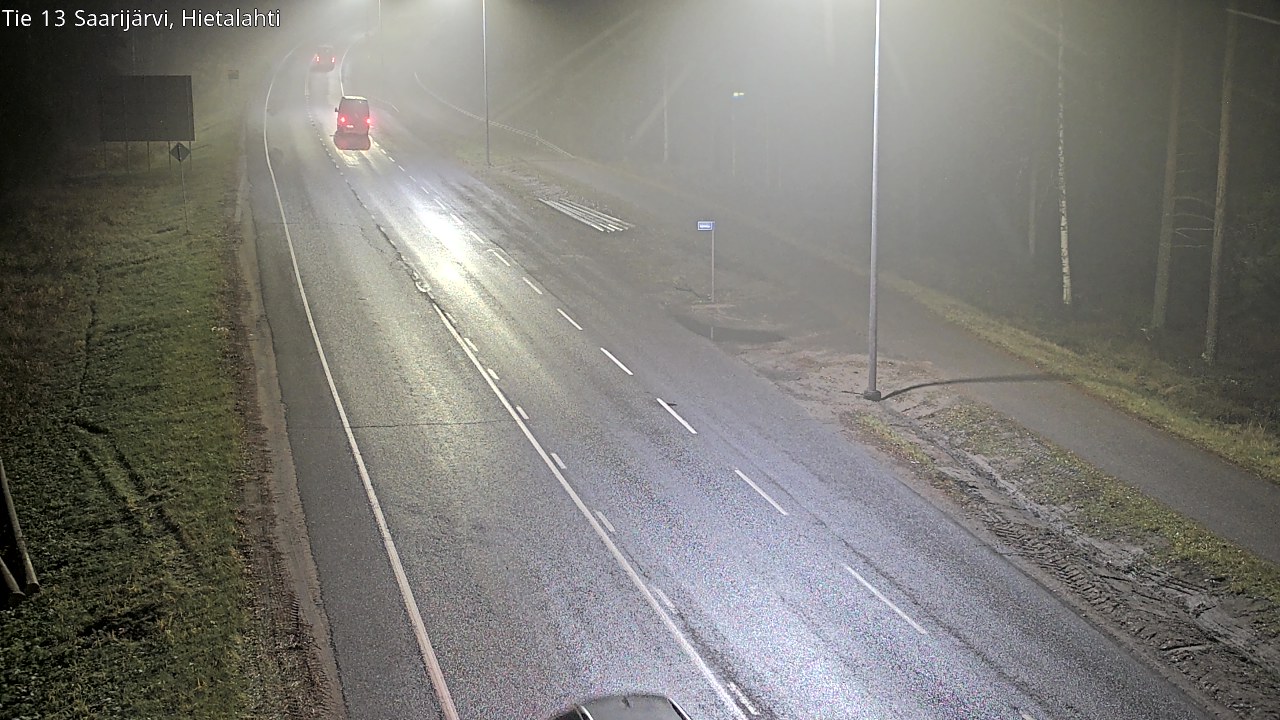 Kelikamerat Kuva Tie 13 Saarijärvi, Saarijärvi, Keski-Suomi
