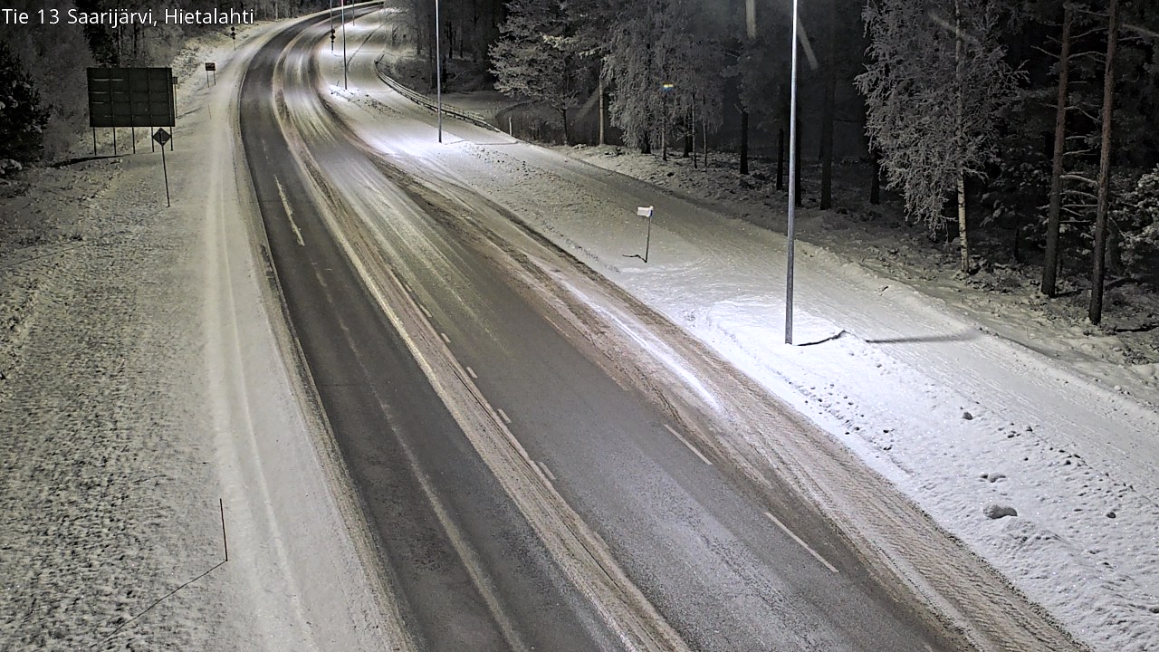 Kelikamerat Kuva Tie 13 Saarijärvi, Saarijärvi, Keski-Suomi