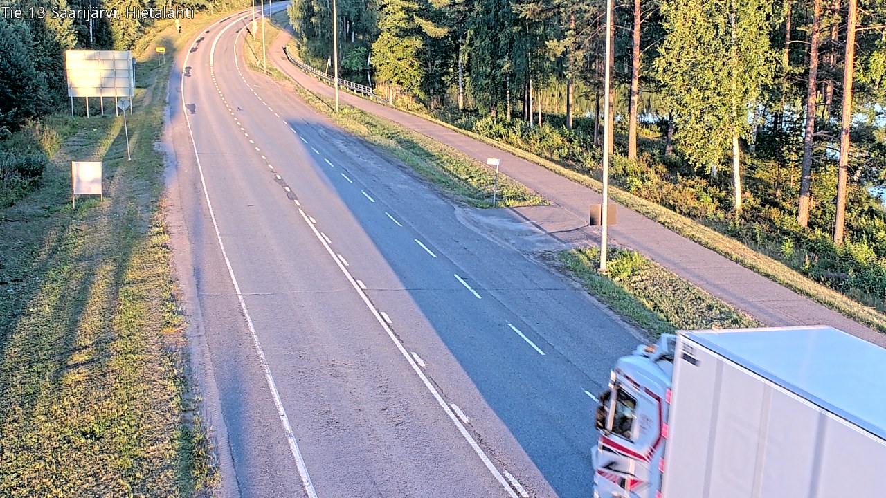 Kelikamerat Kuva Tie 13 Saarijärvi, Saarijärvi, Keski-Suomi
