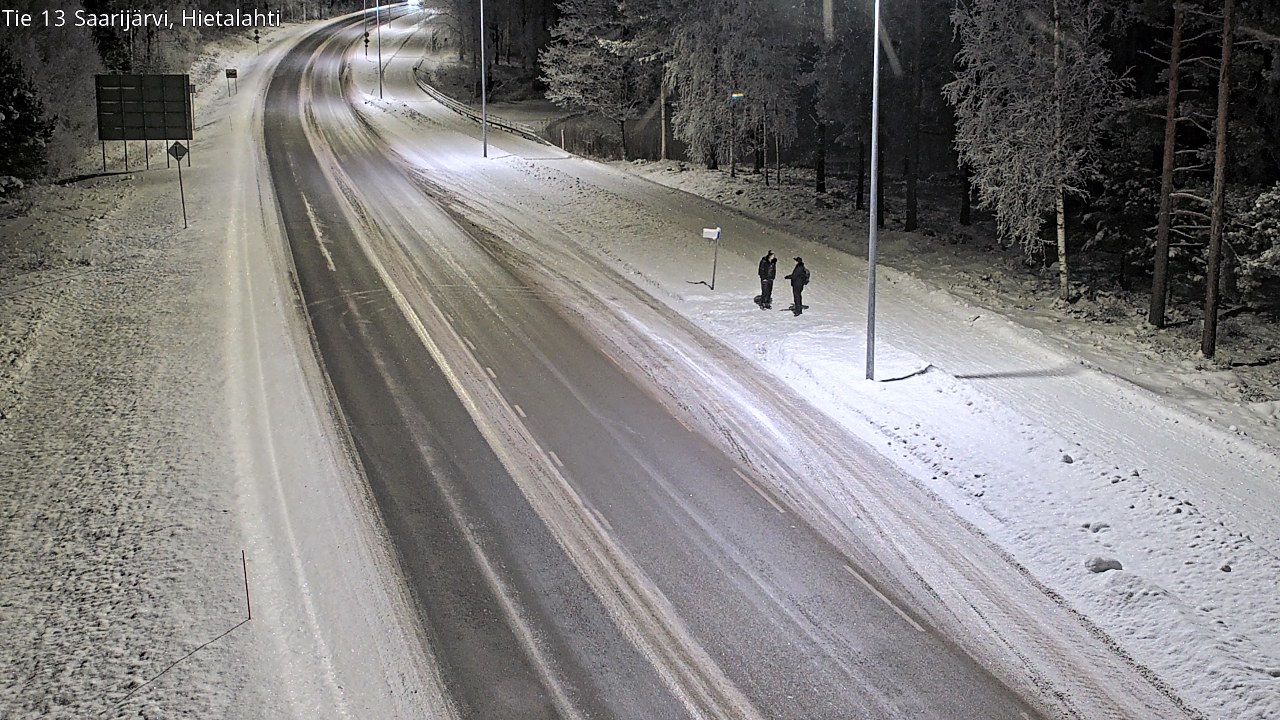 Kelikamerat Kuva Tie 13 Saarijärvi, Saarijärvi, Keski-Suomi