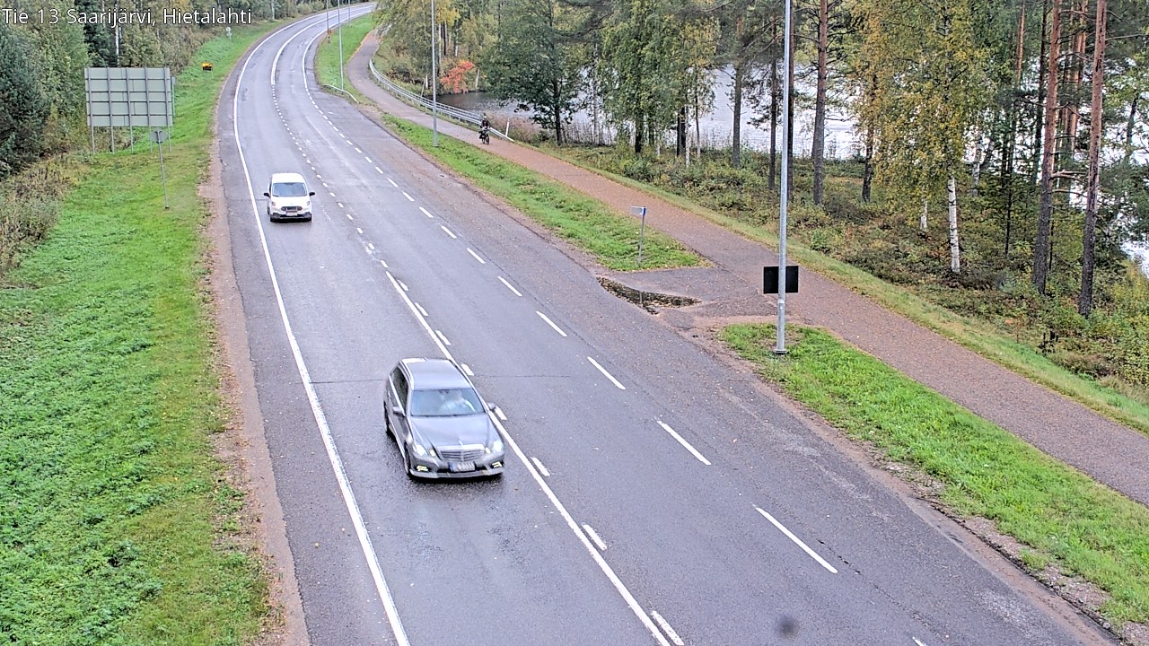 Kelikamerat Kuva Tie 13 Saarijärvi, Saarijärvi, Keski-Suomi