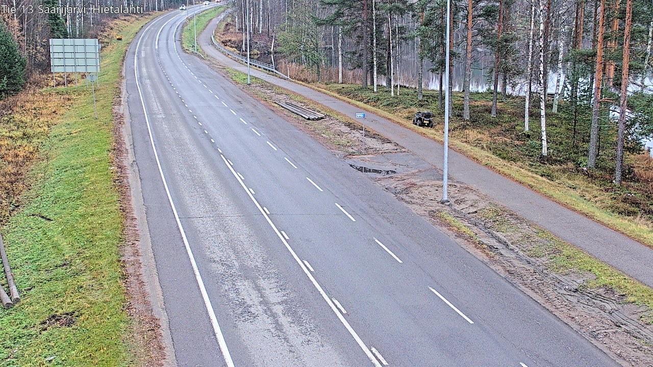Kelikamerat Kuva Tie 13 Saarijärvi, Saarijärvi, Keski-Suomi
