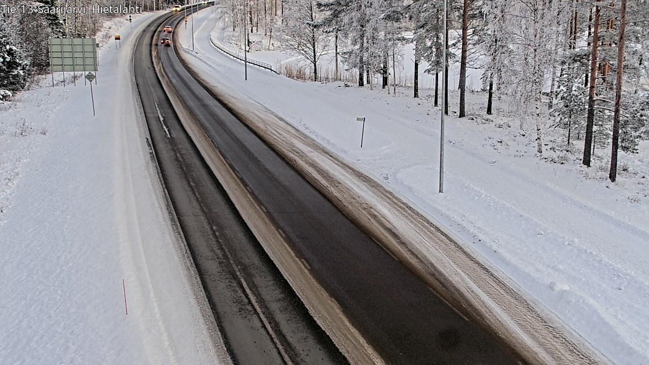 Kelikamerat Kuva Tie 13 Saarijärvi, Saarijärvi, Keski-Suomi