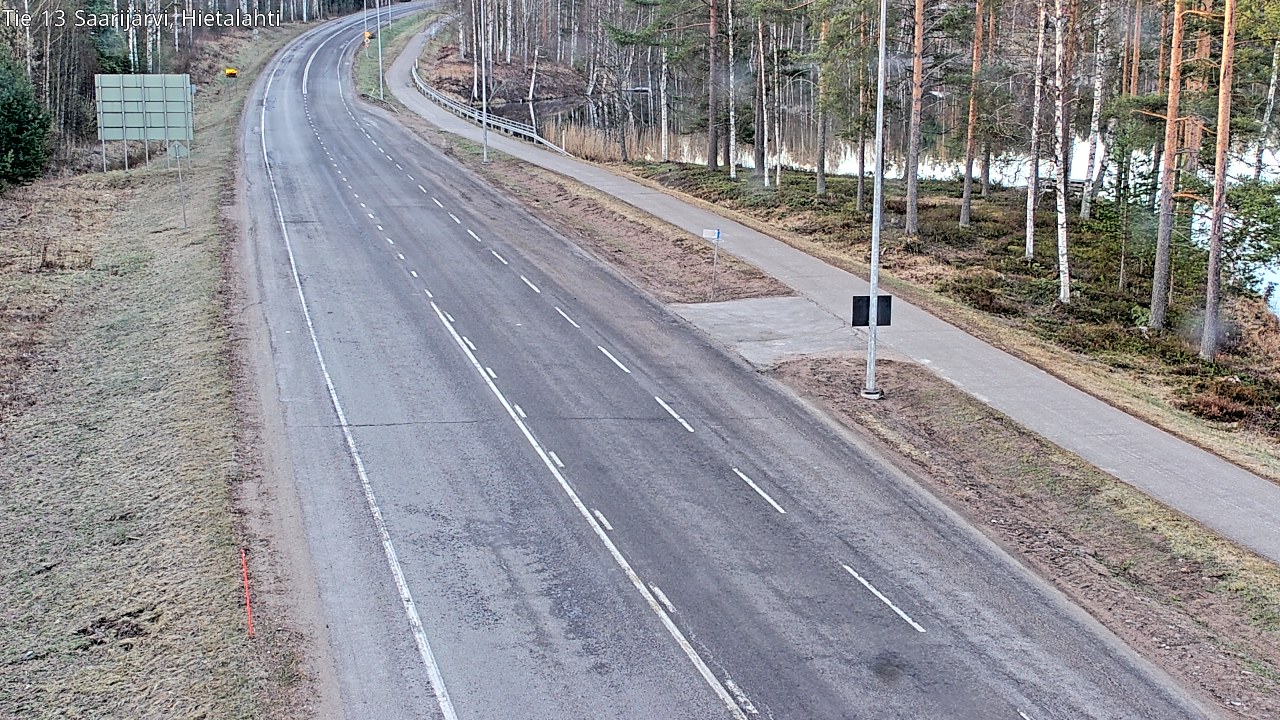 Kelikamerat Kuva Tie 13 Saarijärvi, Saarijärvi, Keski-Suomi