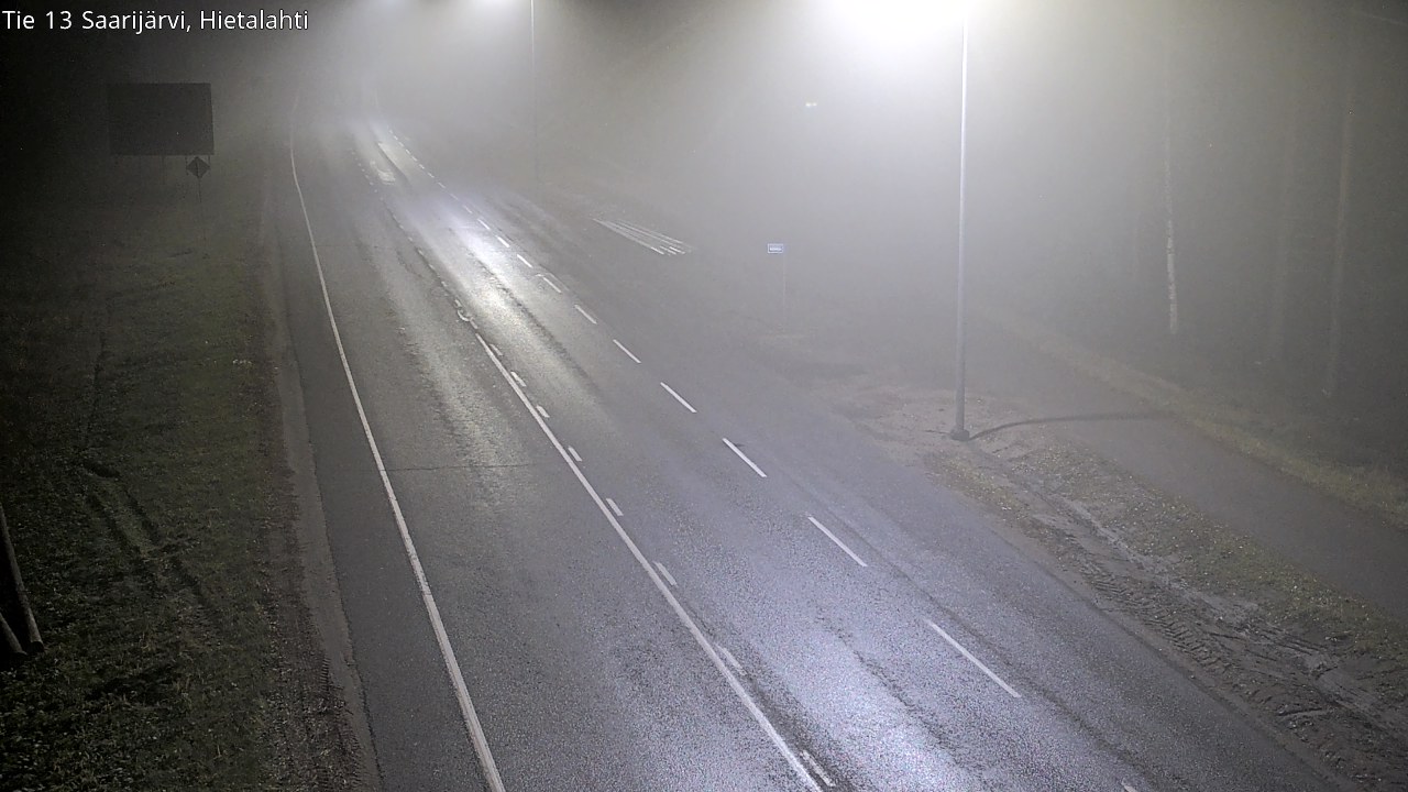 Kelikamerat Kuva Tie 13 Saarijärvi, Saarijärvi, Keski-Suomi