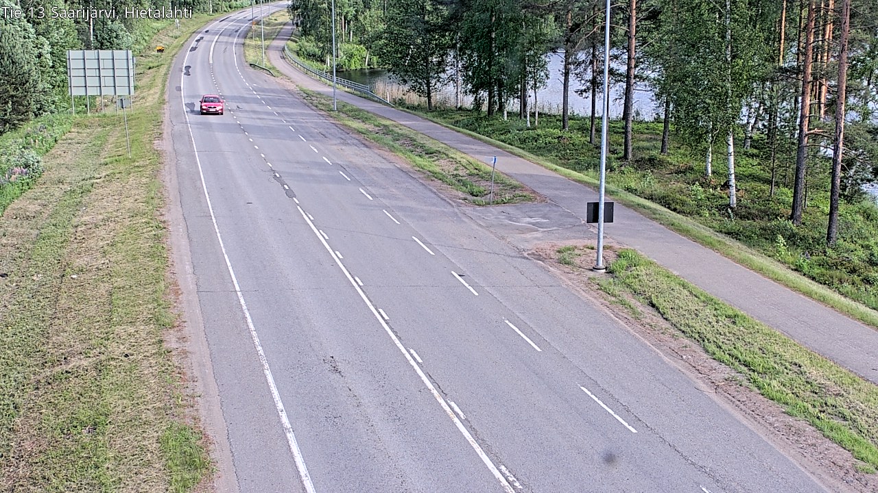 Kelikamerat Kuva Tie 13 Saarijärvi, Saarijärvi, Keski-Suomi